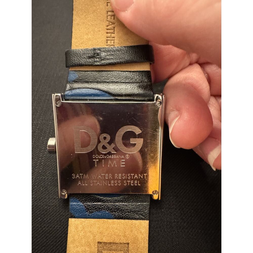 Dolce & Gabbana Men's Watch F4 with Unique Dial - Picture 5 of 10